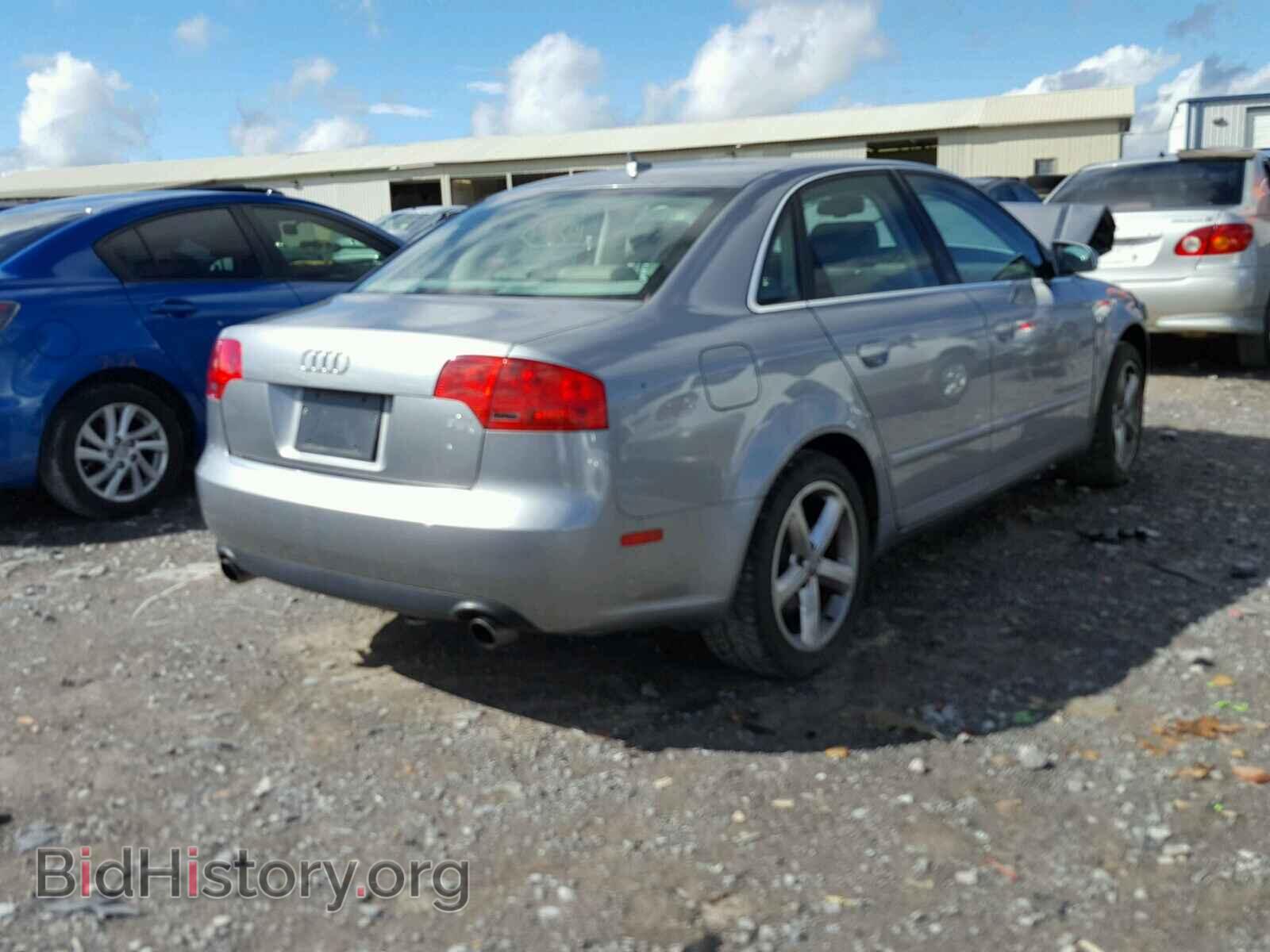2007 AUDI A4 - VIN: WAUDH78E17A105540 - Photo 4
