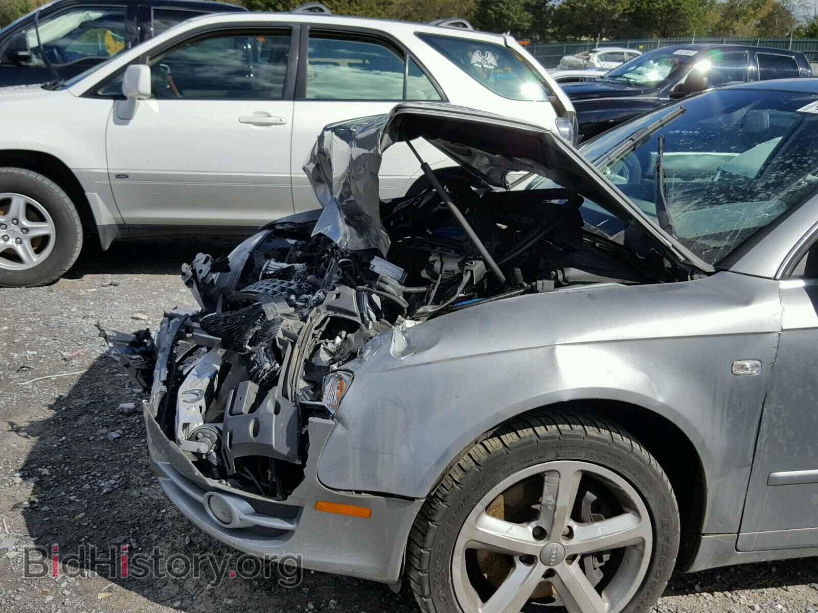 2007 AUDI A4 - VIN: WAUDH78E17A105540 - Photo 9