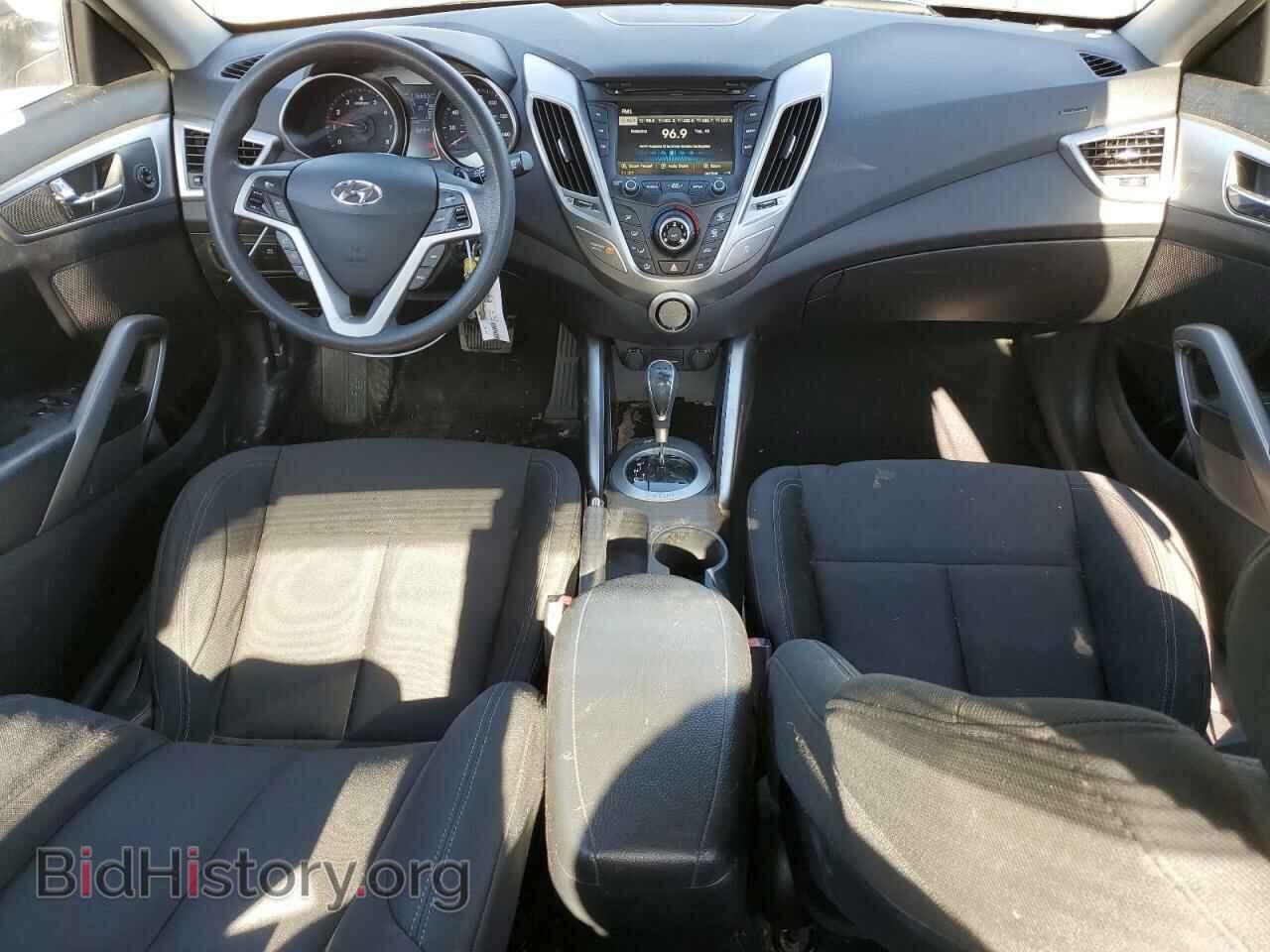 2013 HYUNDAI VELOSTER - VIN: KMHTC6AD4DU133640 - Фото 8