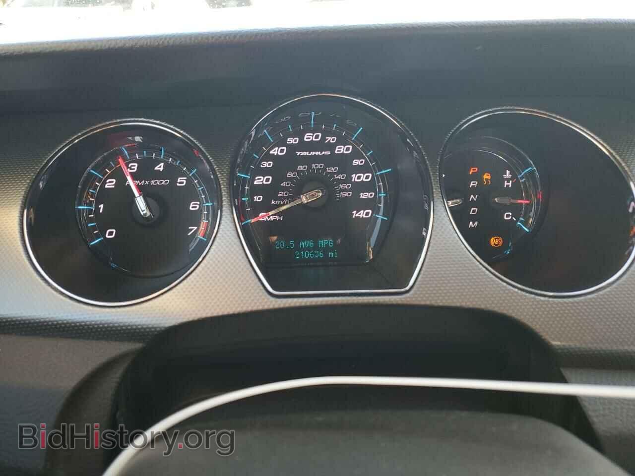 2011 FORD TAURUS - VIN: 1FAHP2EW1BG179883 - Фото 9