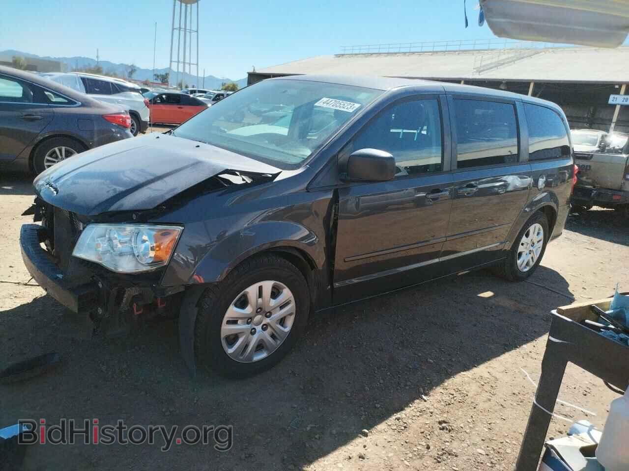 Photo 2C4RDGBG5FR568788 - DODGE CARAVAN 2015