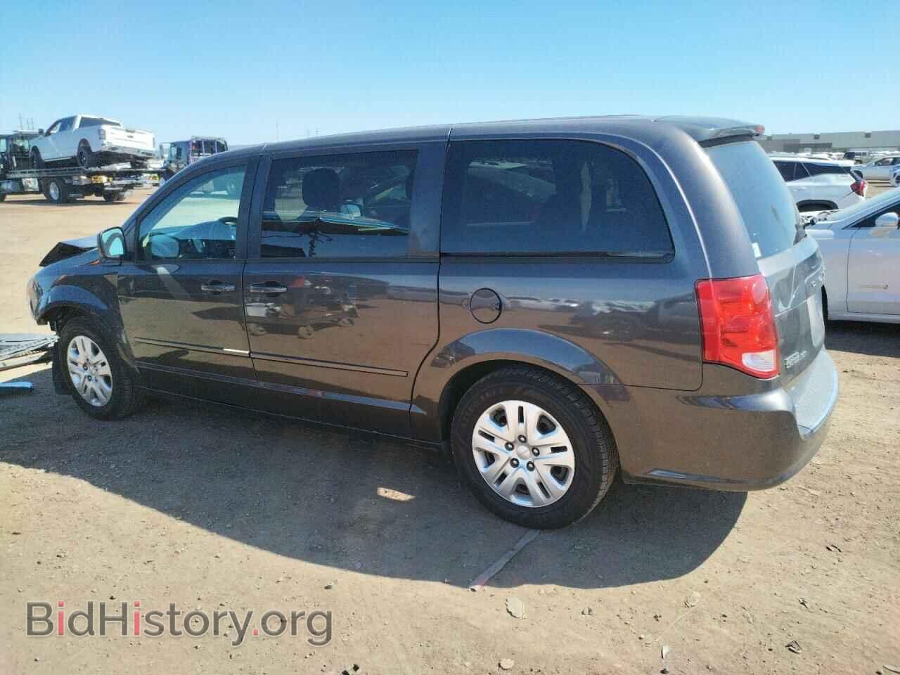 2015 DODGE CARAVAN - VIN: 2C4RDGBG5FR568788 - Фото 2