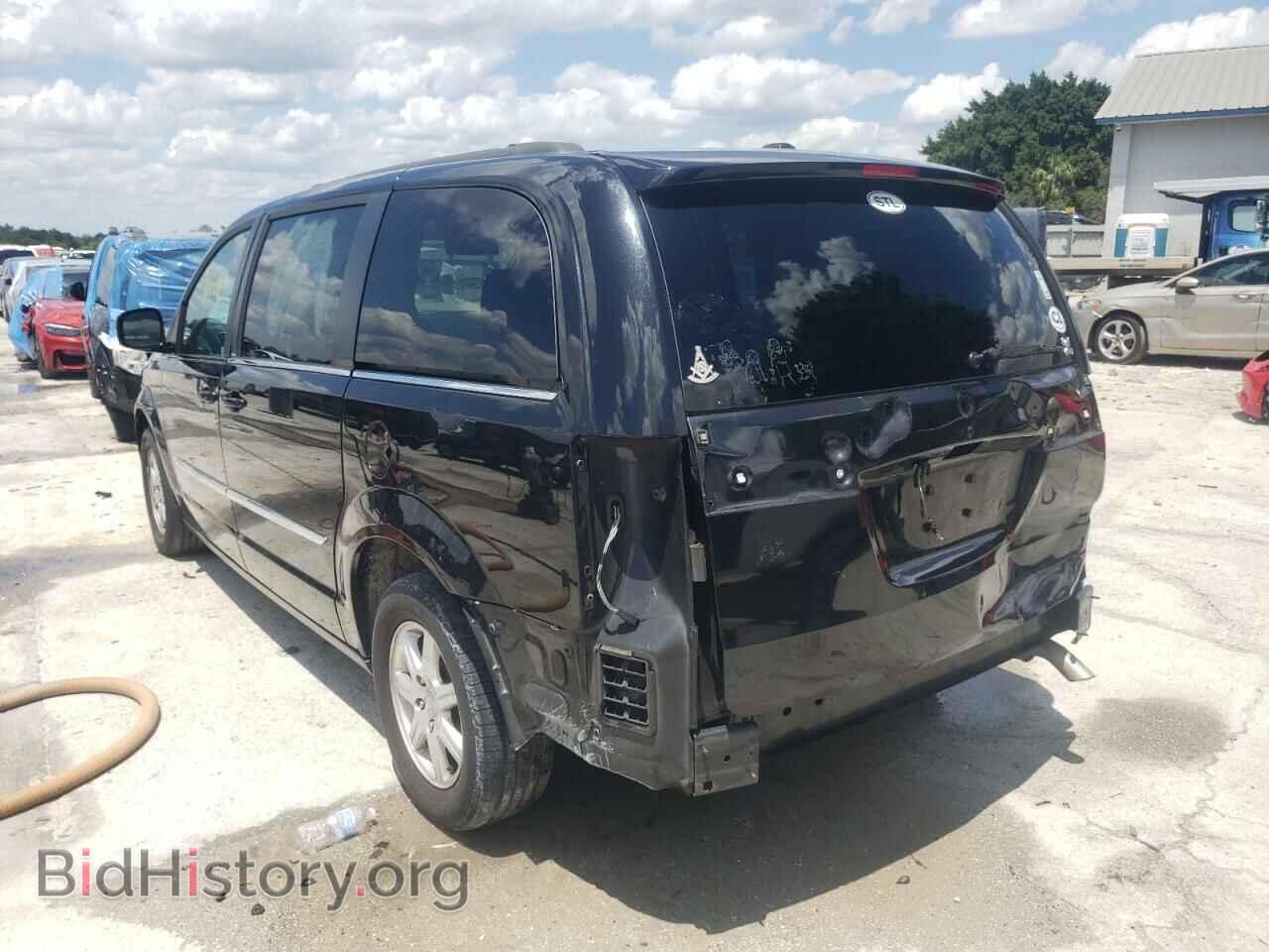 2012 CHRYSLER MINIVAN - VIN: 2C4RC1BG0CR369322 - Фото 3