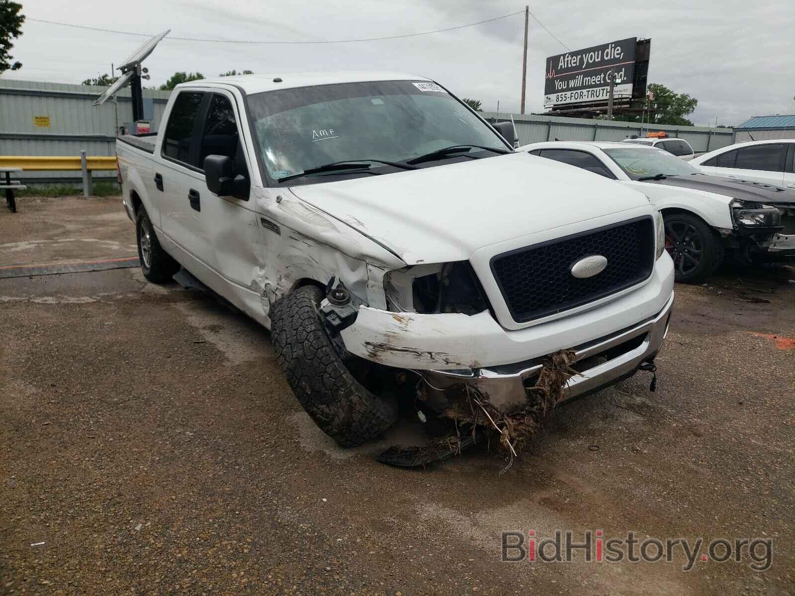 Photo 1FTPW14V46KD84483 - FORD F150 2006