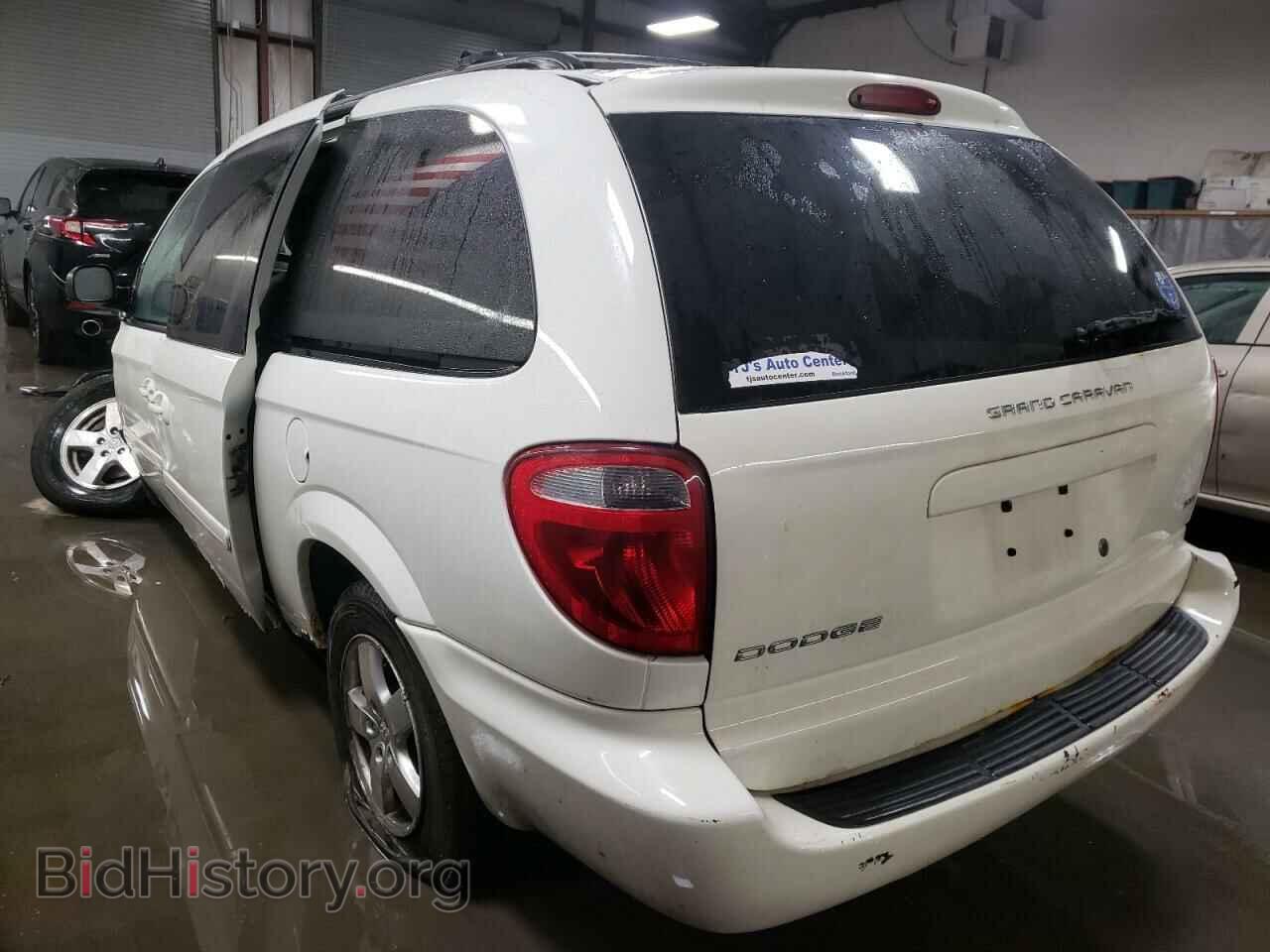 2007 DODGE CARAVAN - VIN: 2D4GP44L17R165161 - Фото 2