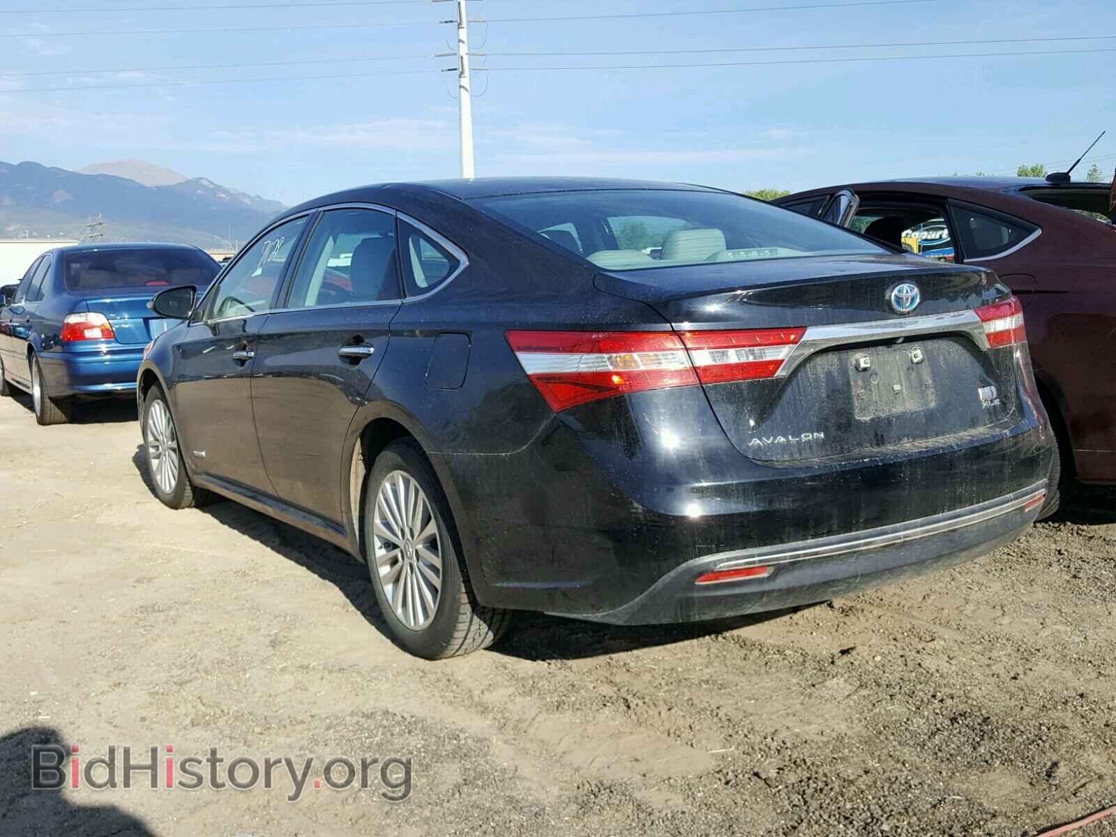 2014 TOYOTA AVALON - VIN: 4T1BD1EB8EU023065 - Фото 3