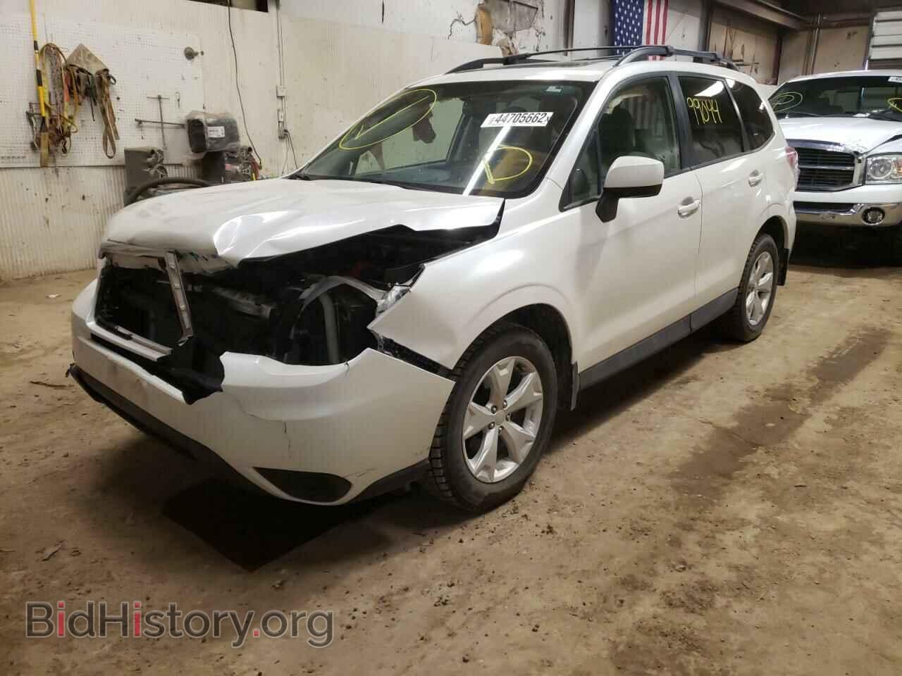 2015 SUBARU FORESTER - VIN: JF2SJADC8FH448837 - Photo 2