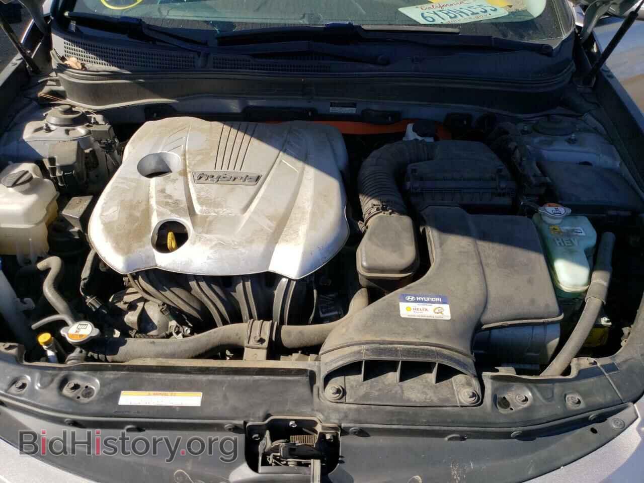 2012 HYUNDAI SONATA - VIN: KMHEC4A40CA040482 - Фото 7
