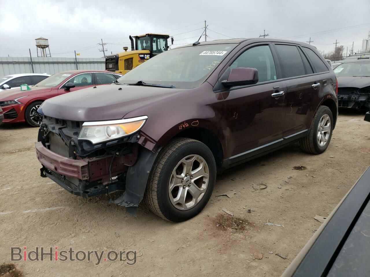 Photo 2FMDK3JC8BBA30494 - FORD EDGE 2011