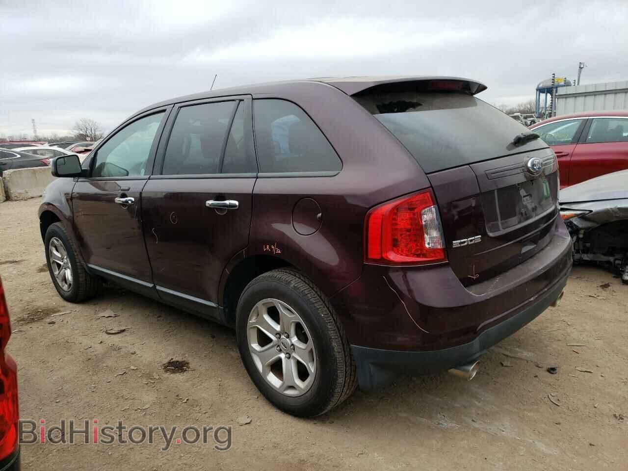 2011 FORD EDGE - VIN: 2FMDK3JC8BBA30494 - Фото 2