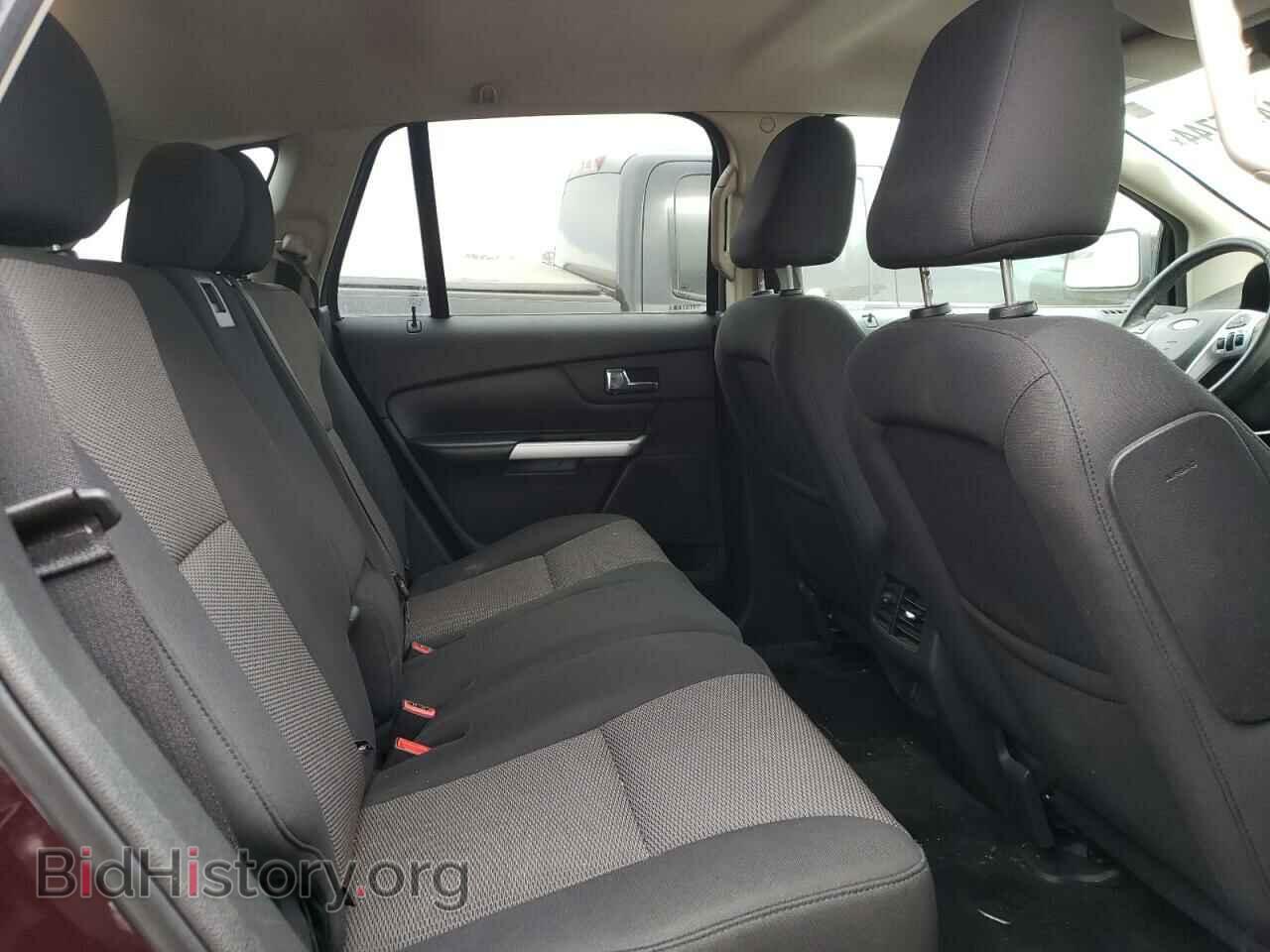 2011 FORD EDGE - VIN: 2FMDK3JC8BBA30494 - Фото 11