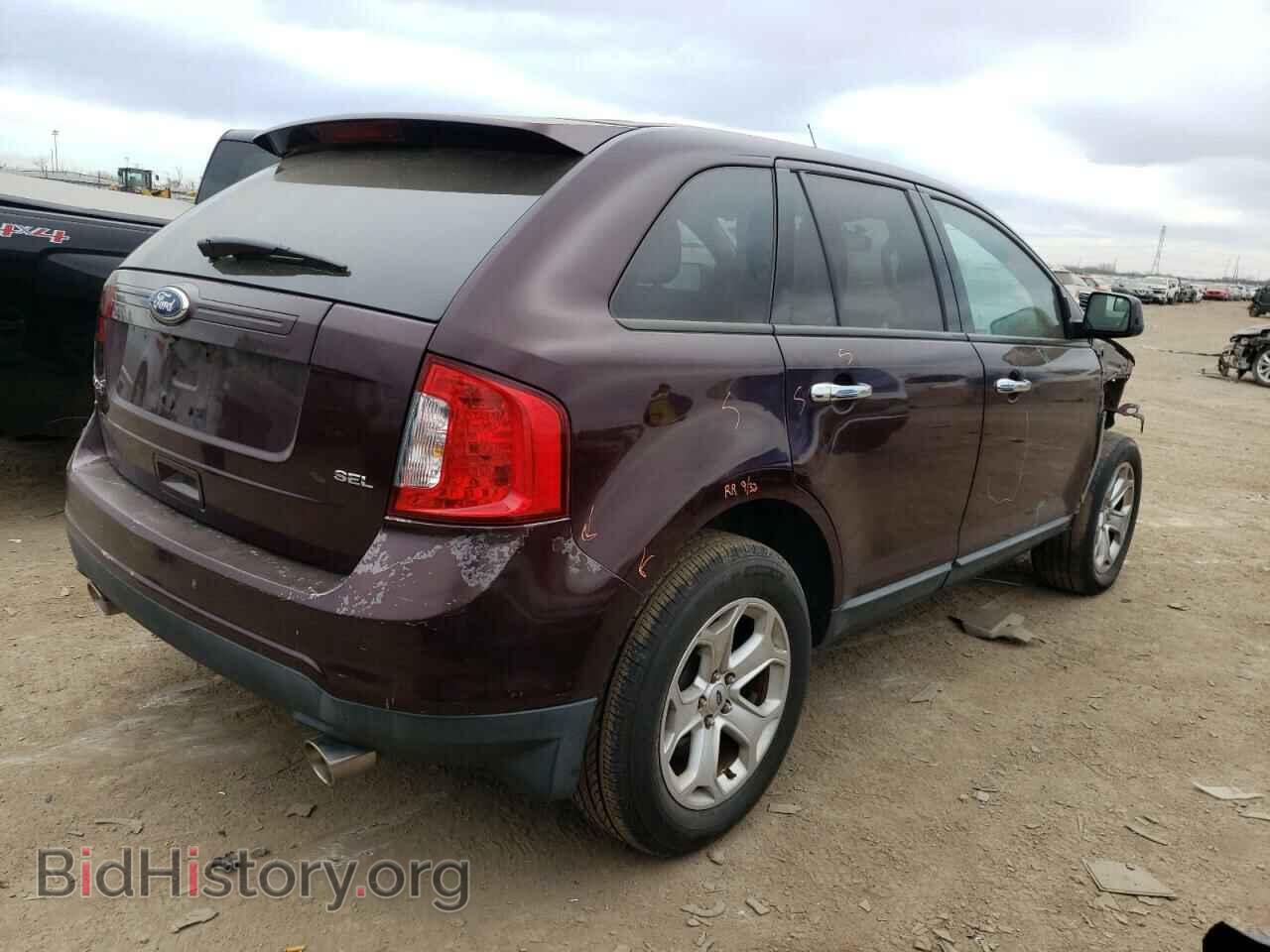 2011 FORD EDGE - VIN: 2FMDK3JC8BBA30494 - Фото 3