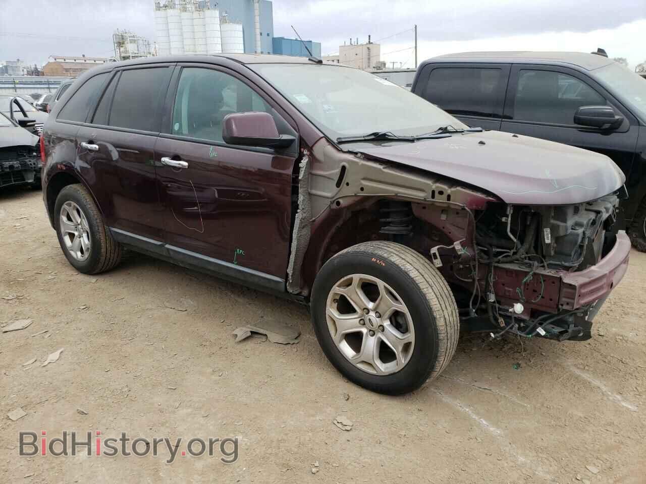 2011 FORD EDGE - VIN: 2FMDK3JC8BBA30494 - Фото 4