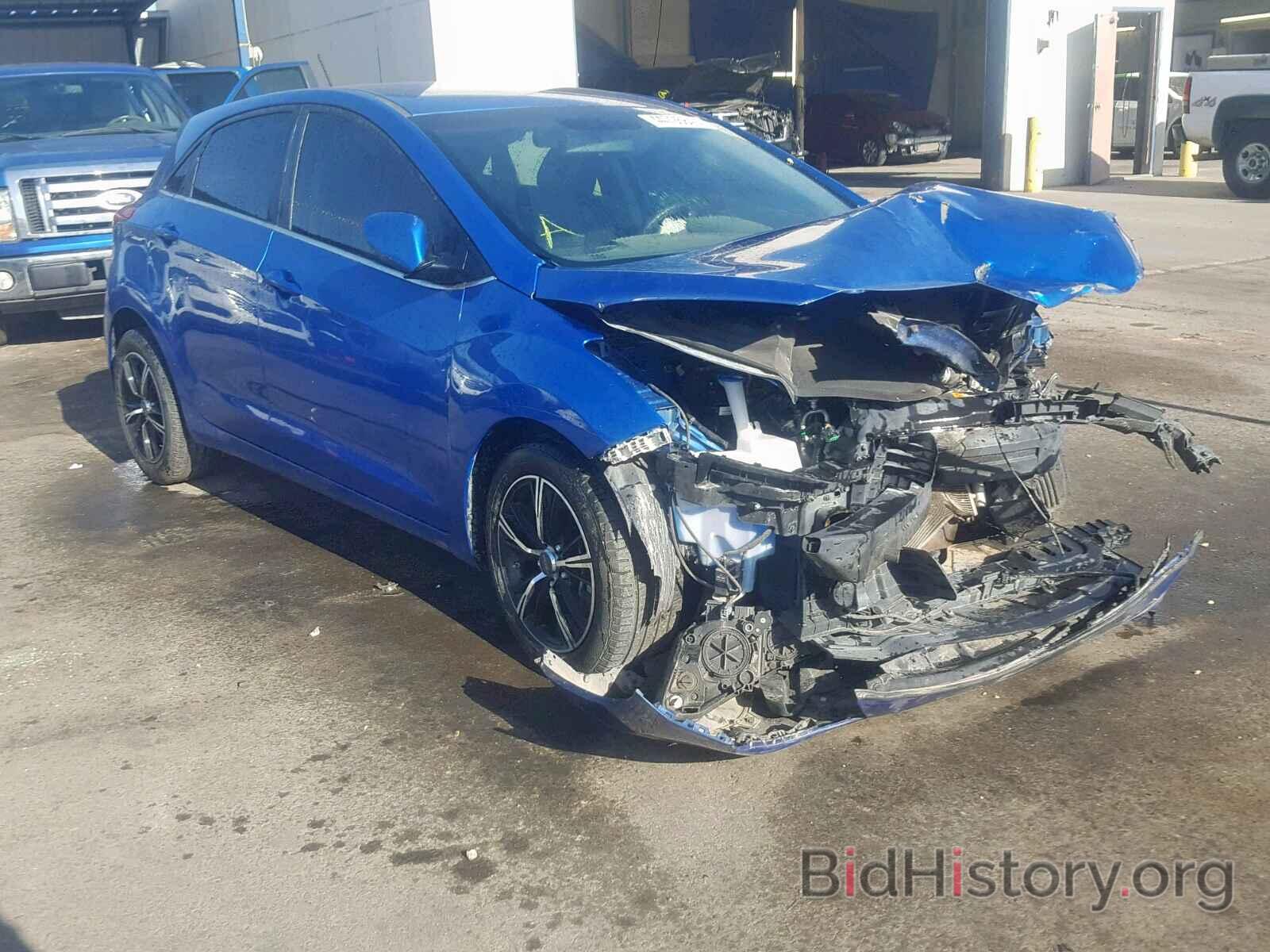 Photo KMHD35LH8HU370779 - HYUNDAI ELANTRA 2017