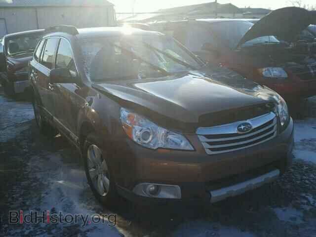 Фотография 4S4BRCJC7B3403205 - SUBARU OUTBACK 2011