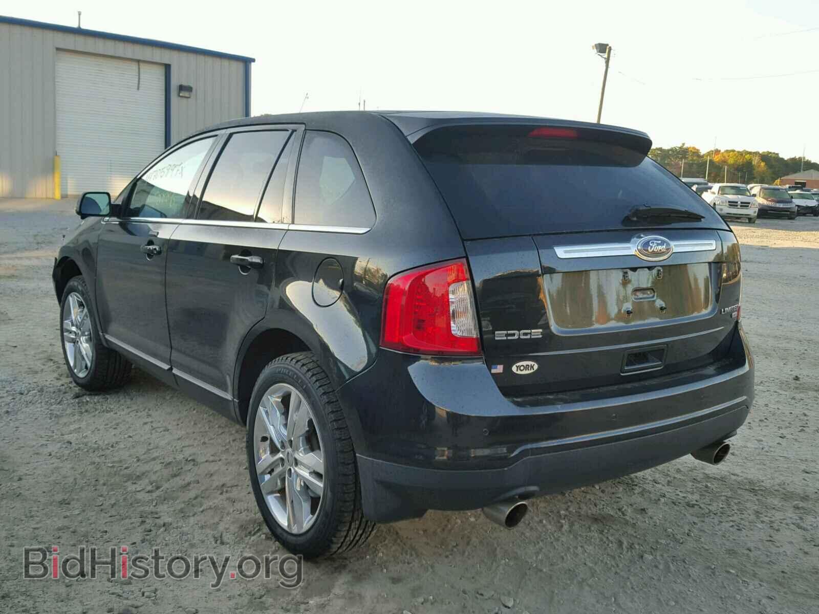 2013 FORD EDGE - VIN: 2FMDK4KC0DBB93468 - Фото 3