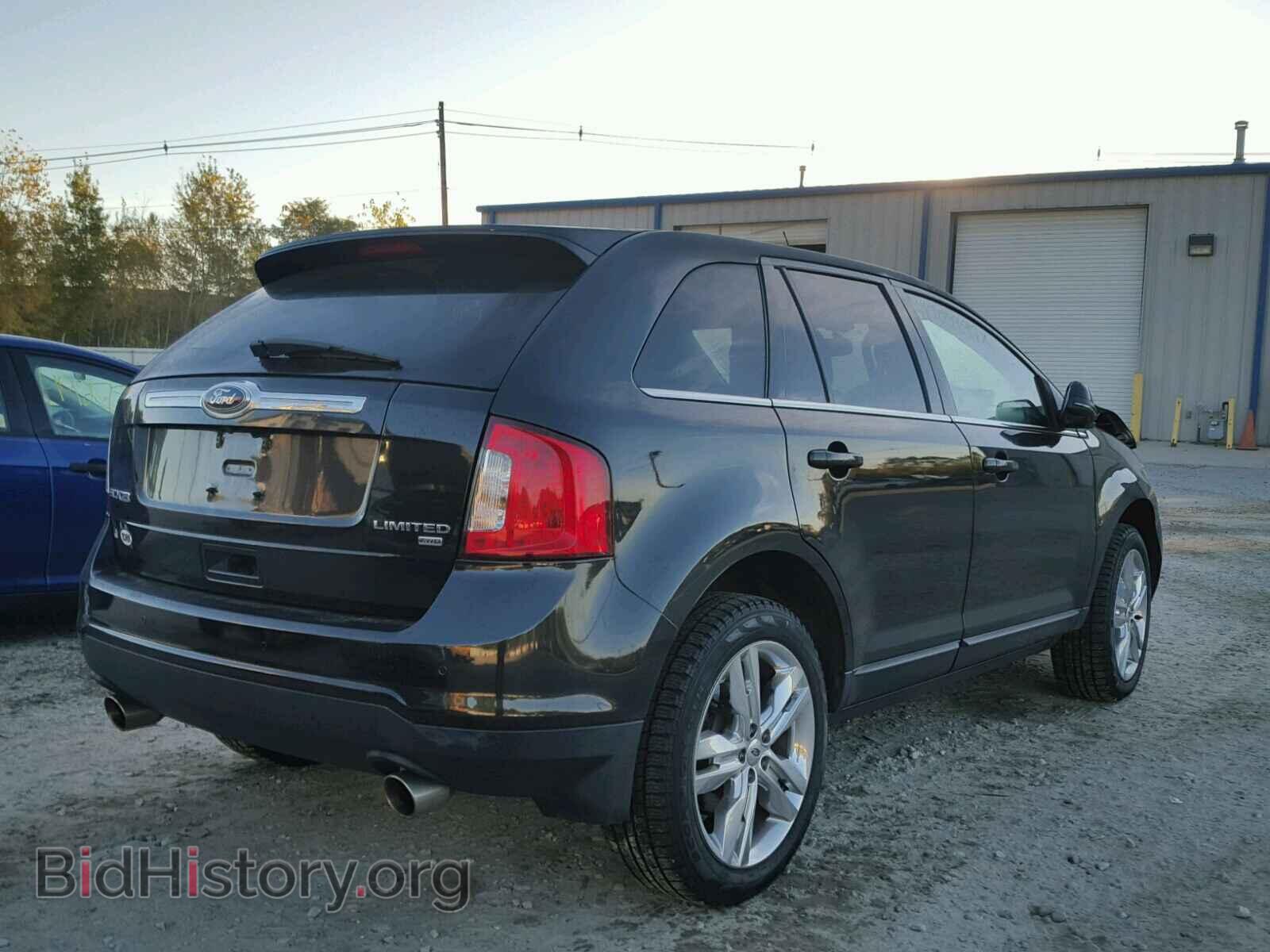 2013 FORD EDGE - VIN: 2FMDK4KC0DBB93468 - Фото 4