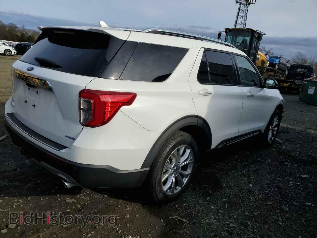 2020 FORD EXPLORER - VIN: 1FMSK8FH3LGD18992 - Фото 3