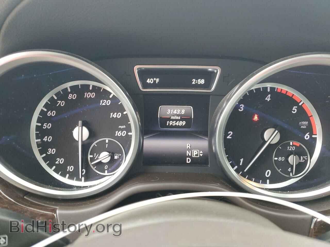 2014 MERCEDES-BENZ GL-CLASS - VIN: 4JGDF2EE5EA398853 - Фото 9