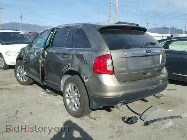 2014 FORD EDGE - VIN: 2FMDK4KC9EBA11963 - Photo 3