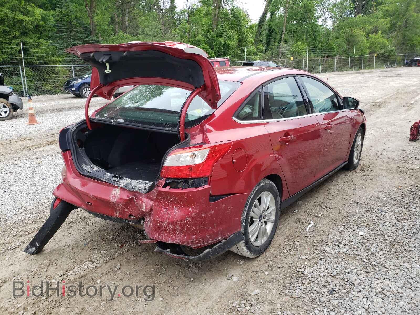 2012 FORD FOCUS - VIN: 1FAHP3H27CL376094 - Фото 4