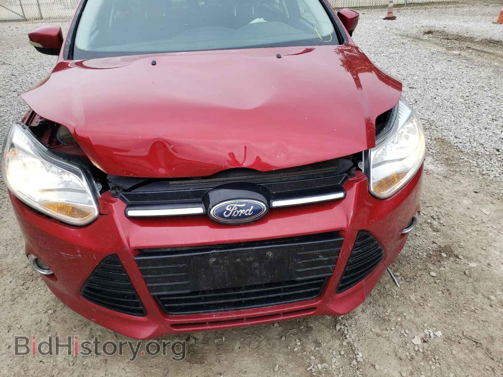 2012 FORD FOCUS - VIN: 1FAHP3H27CL376094 - Фото 9