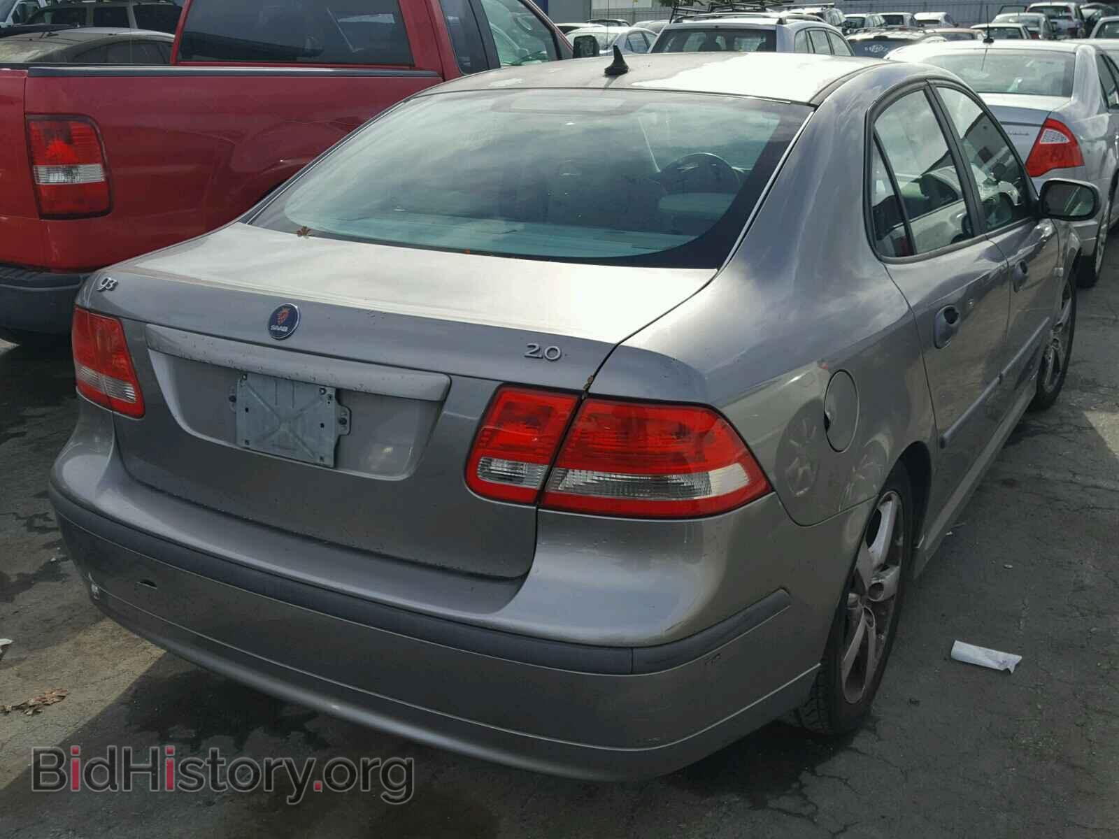 2003 SAAB 9 3 - VIN: YS3FB49SX31016892 - Фото 4