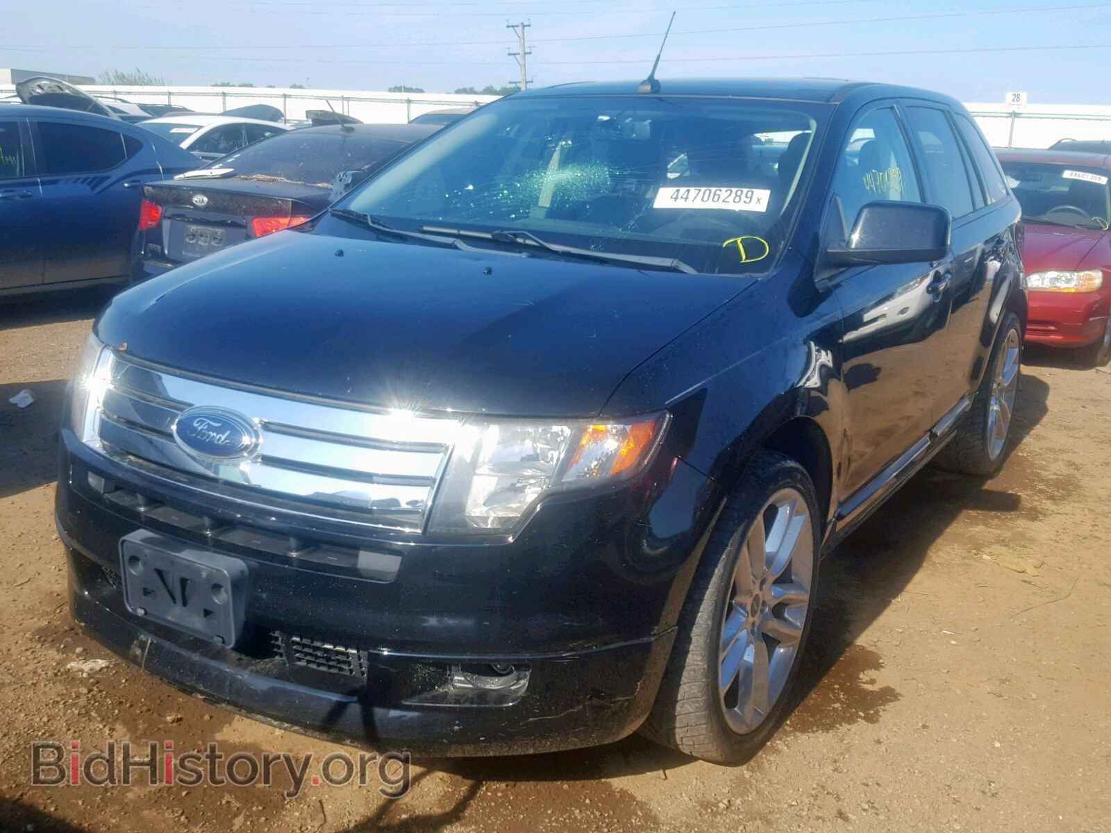 2009 FORD EDGE - VIN: 2FMDK30CX9BA95505 - Фото 2