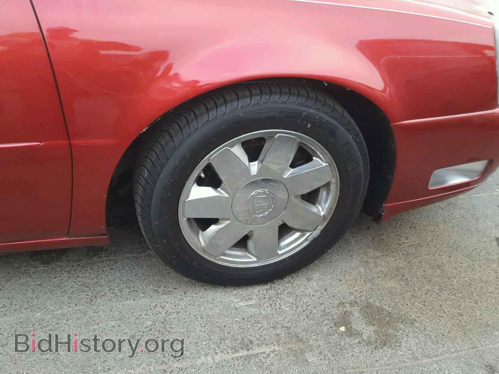 2003 CADILLAC DEVILLE - VIN: 1G6KF57913U142723 - Photo 9