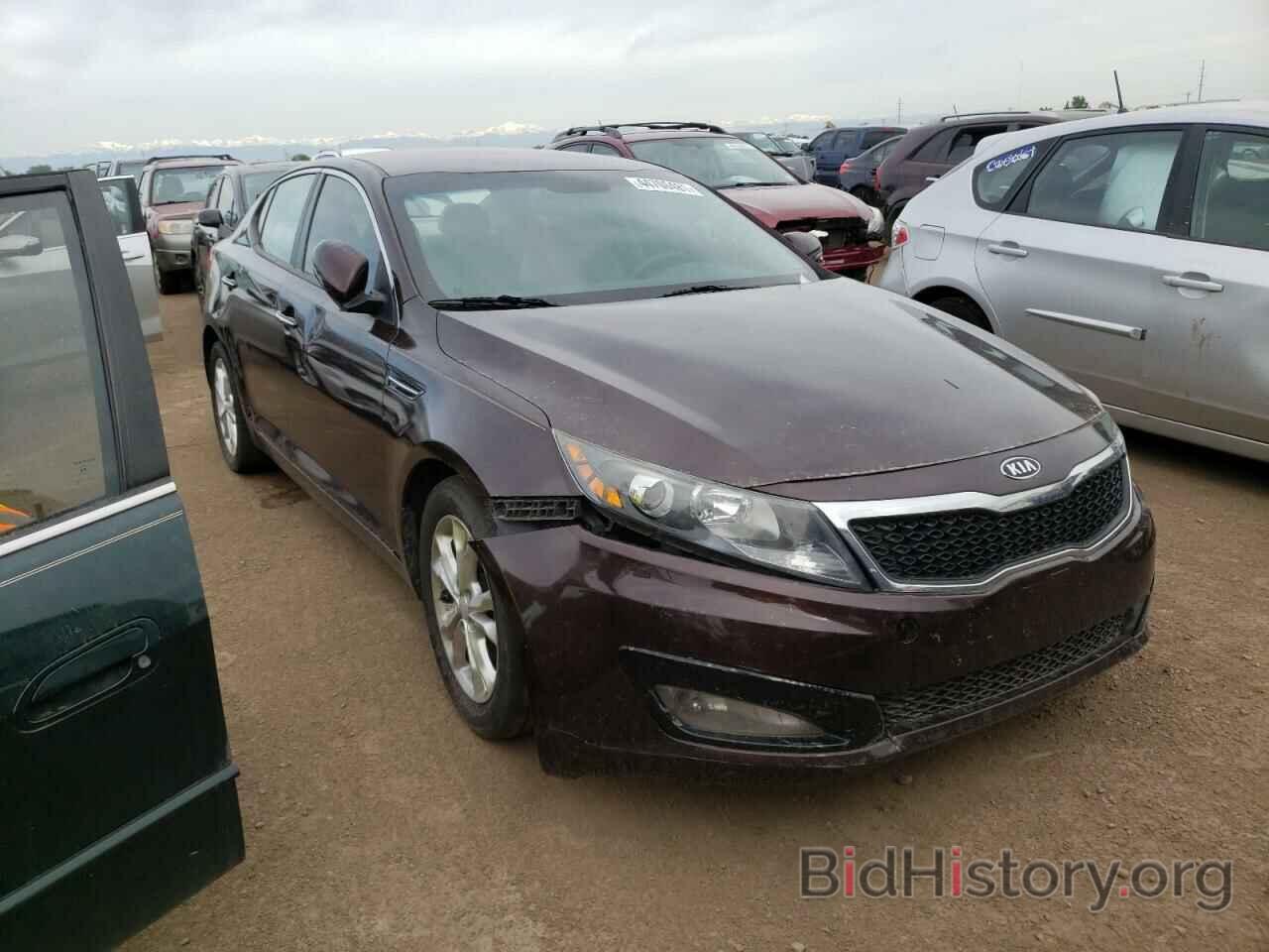 Photo 5XXGN4A72DG239329 - KIA OPTIMA 2013