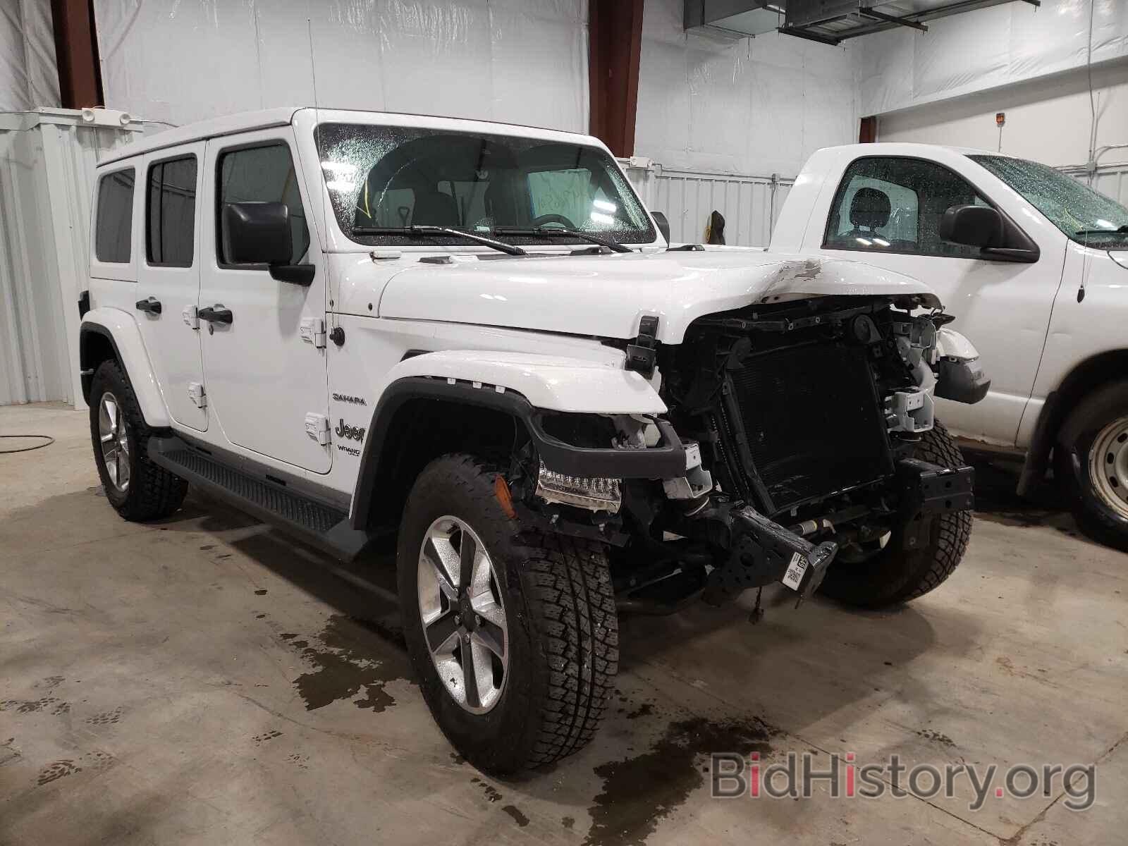 Photo 1C4HJXEN5MW501904 - JEEP WRANGLER 2021