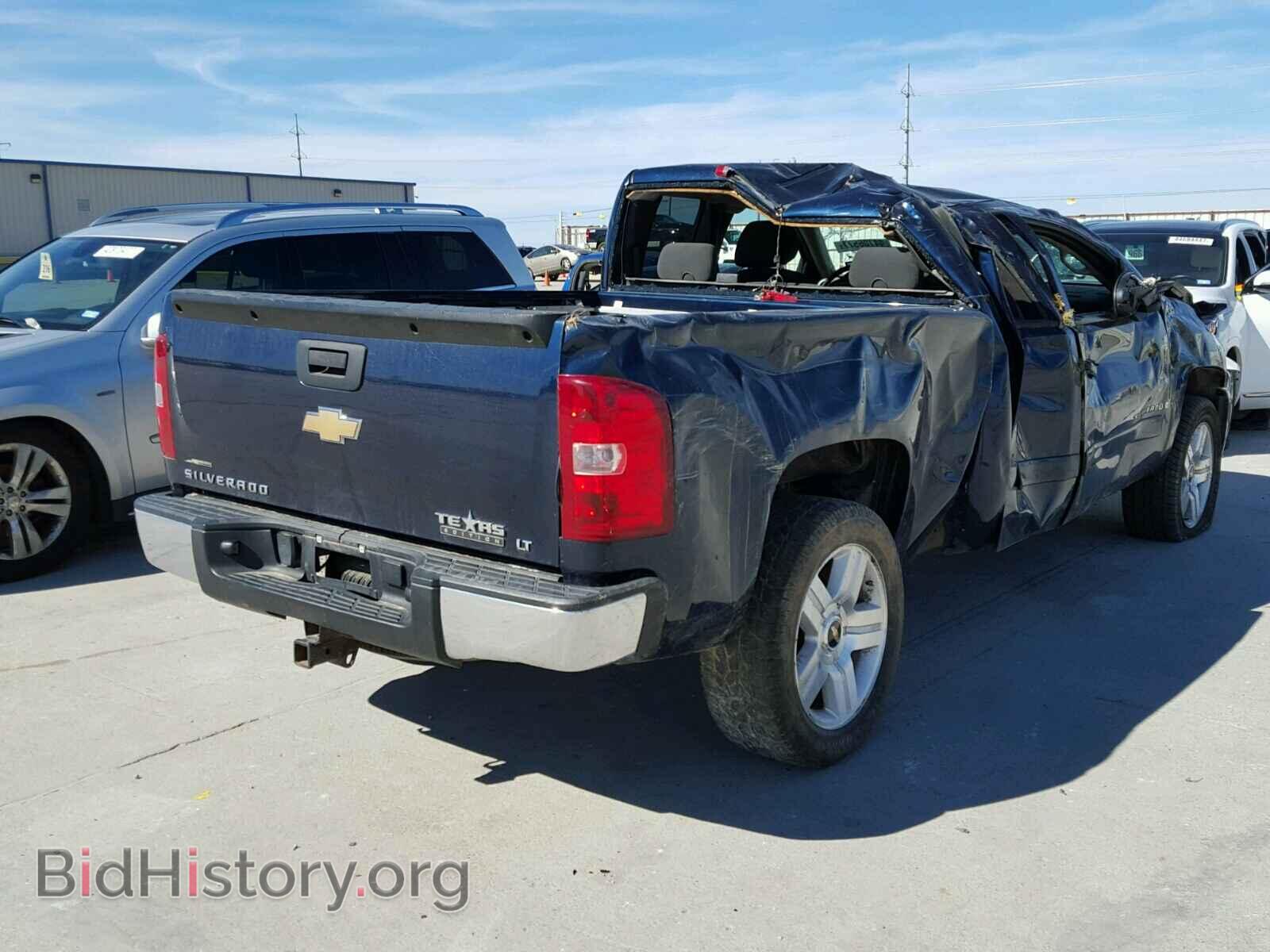 2008 CHEVROLET SILVERADO - VIN: 2GCEC19J181292031 - Photo 4