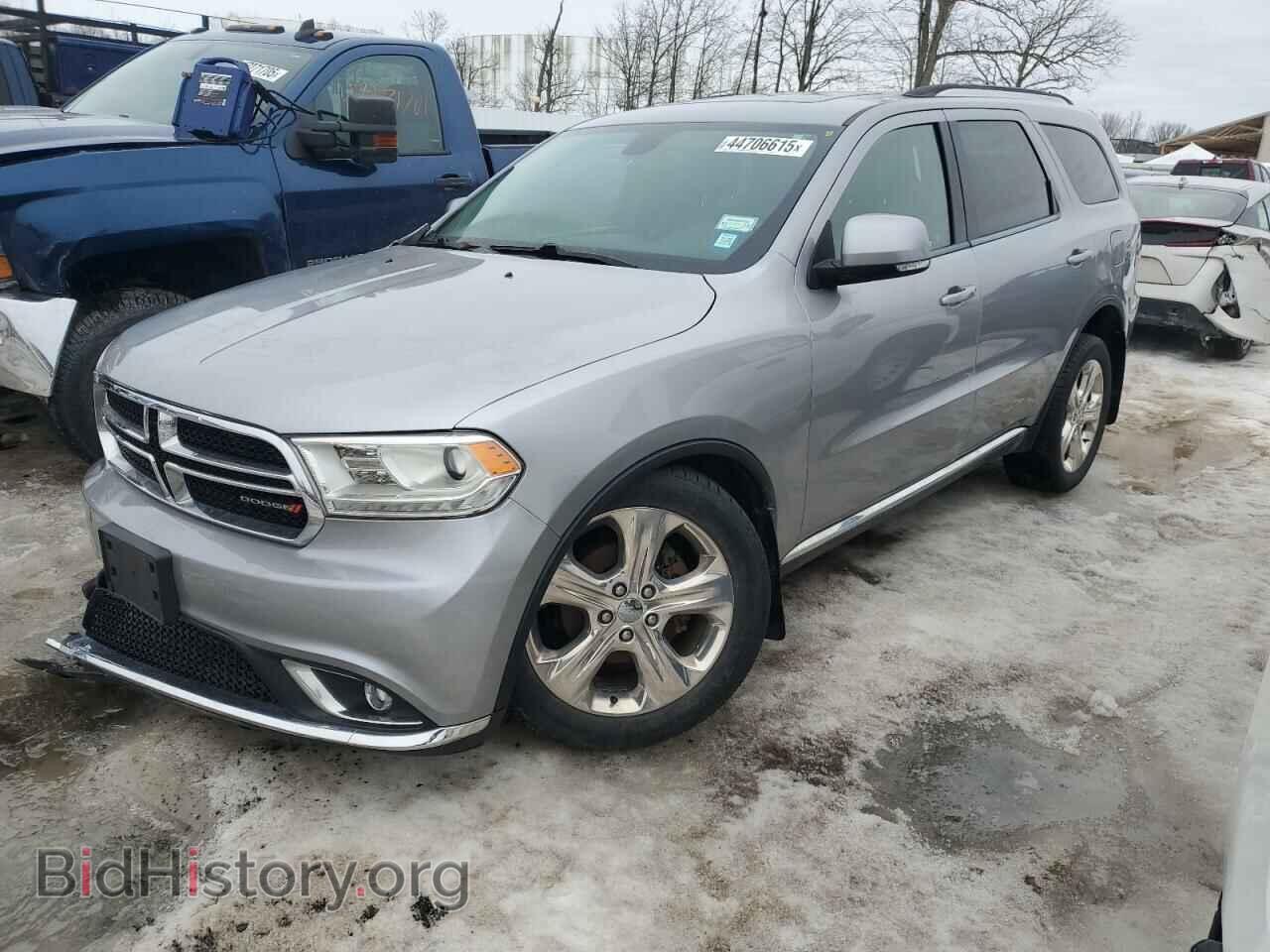 Фотография 1C4RDJDG9FC161365 - DODGE DURANGO 2015
