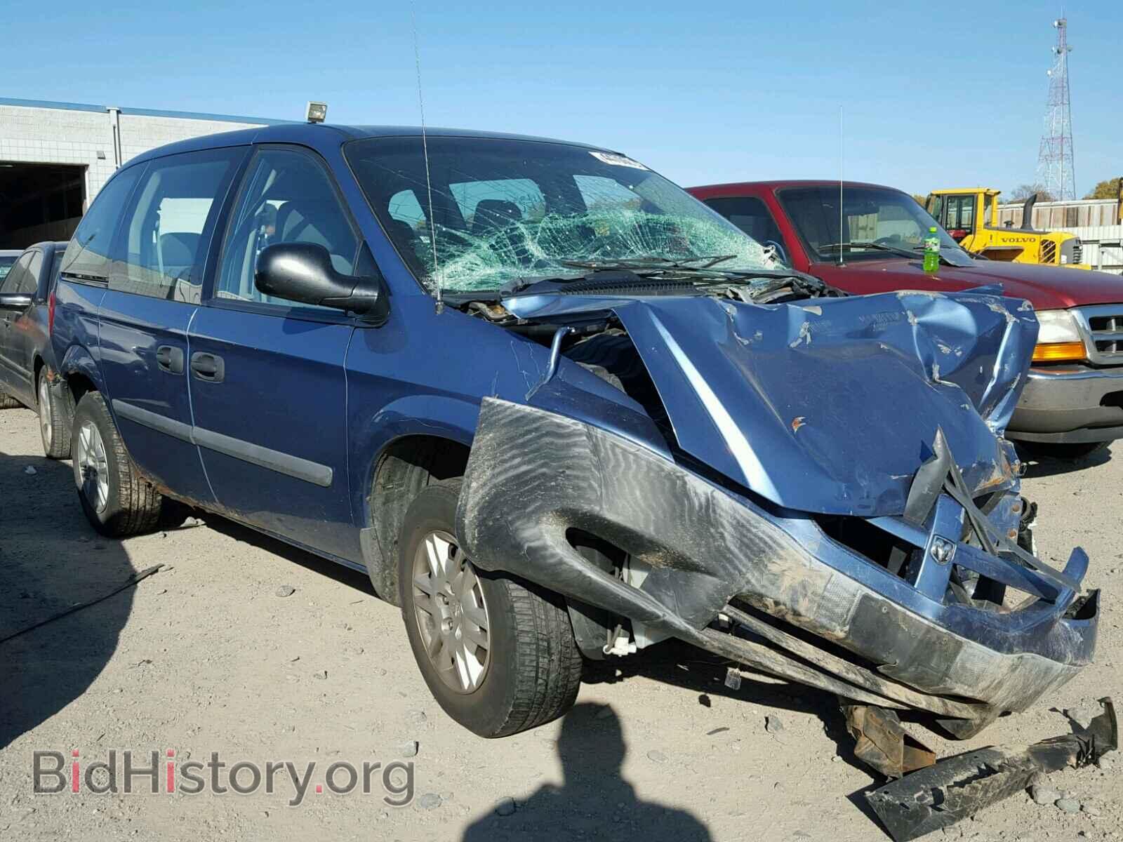 Фотография 1D4GP25B87B214865 - DODGE CARAVAN 2007