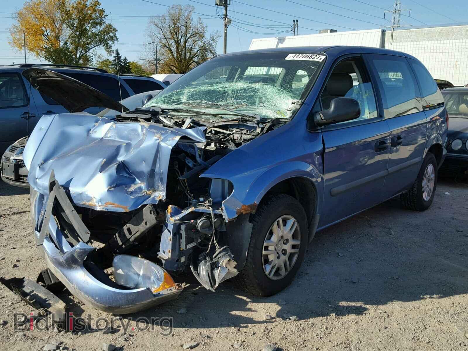 2007 DODGE CARAVAN - VIN: 1D4GP25B87B214865 - Фото 2