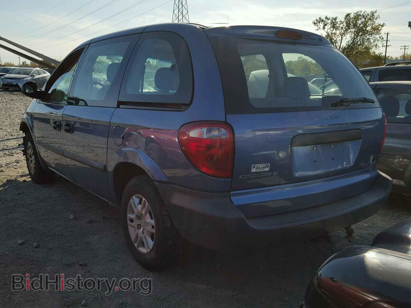 2007 DODGE CARAVAN - VIN: 1D4GP25B87B214865 - Фото 3