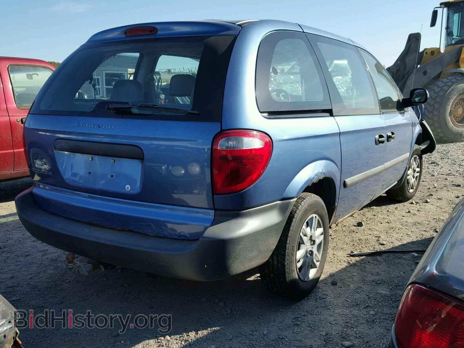 2007 DODGE CARAVAN - VIN: 1D4GP25B87B214865 - Фото 4
