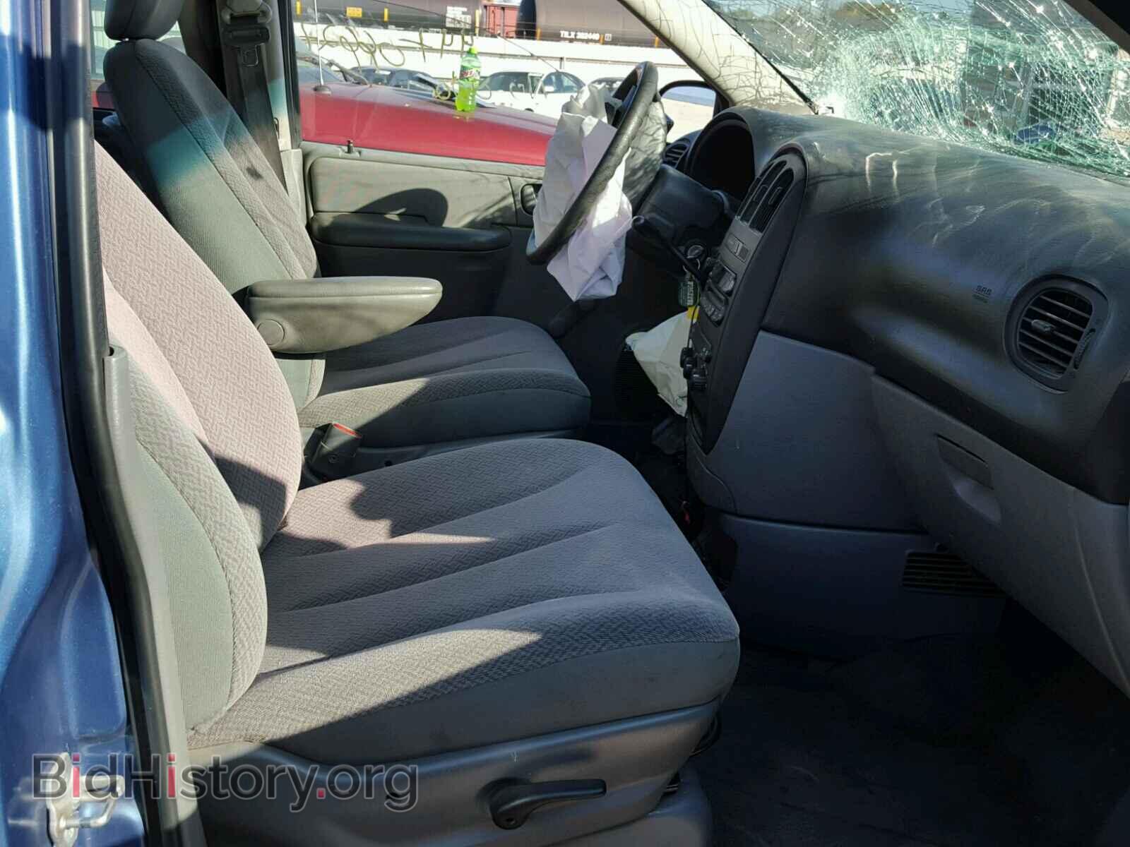 2007 DODGE CARAVAN - VIN: 1D4GP25B87B214865 - Фото 5