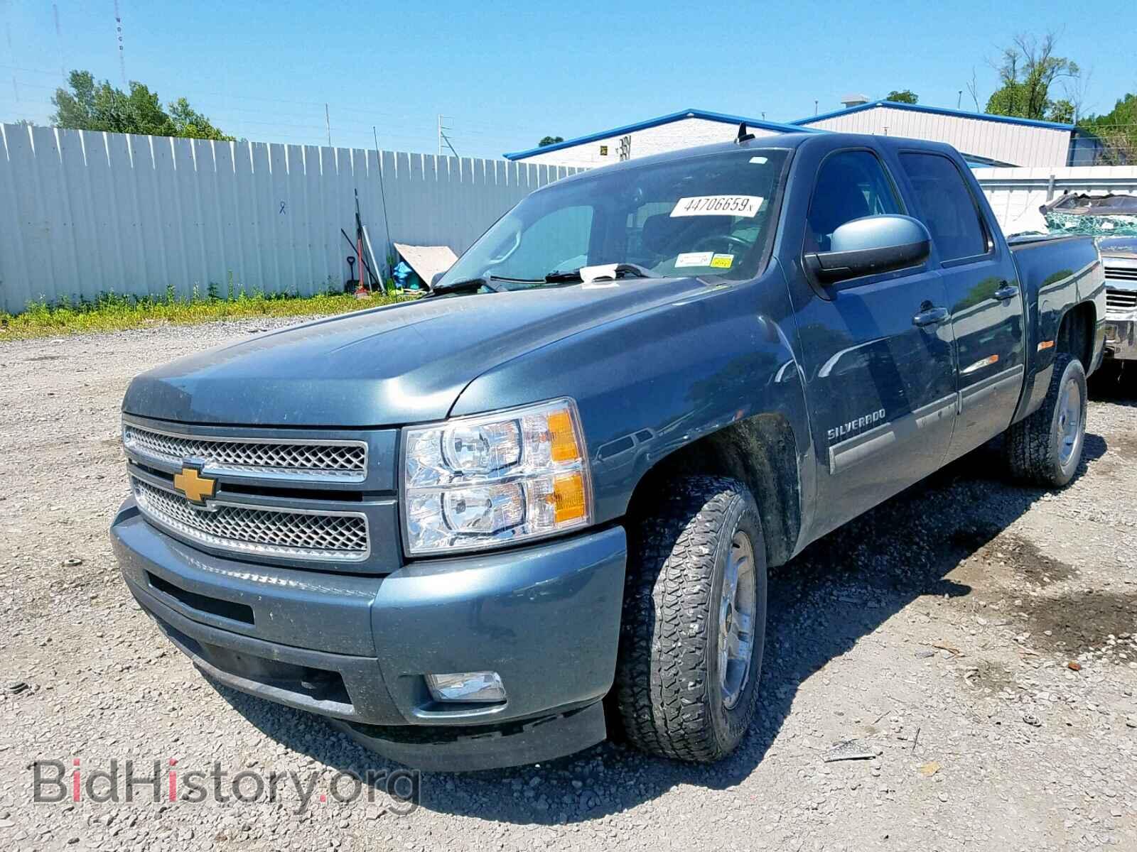 2012 CHEVROLET SILVERADO - VIN: 1GCPKTE72CF215669 - Фото 2