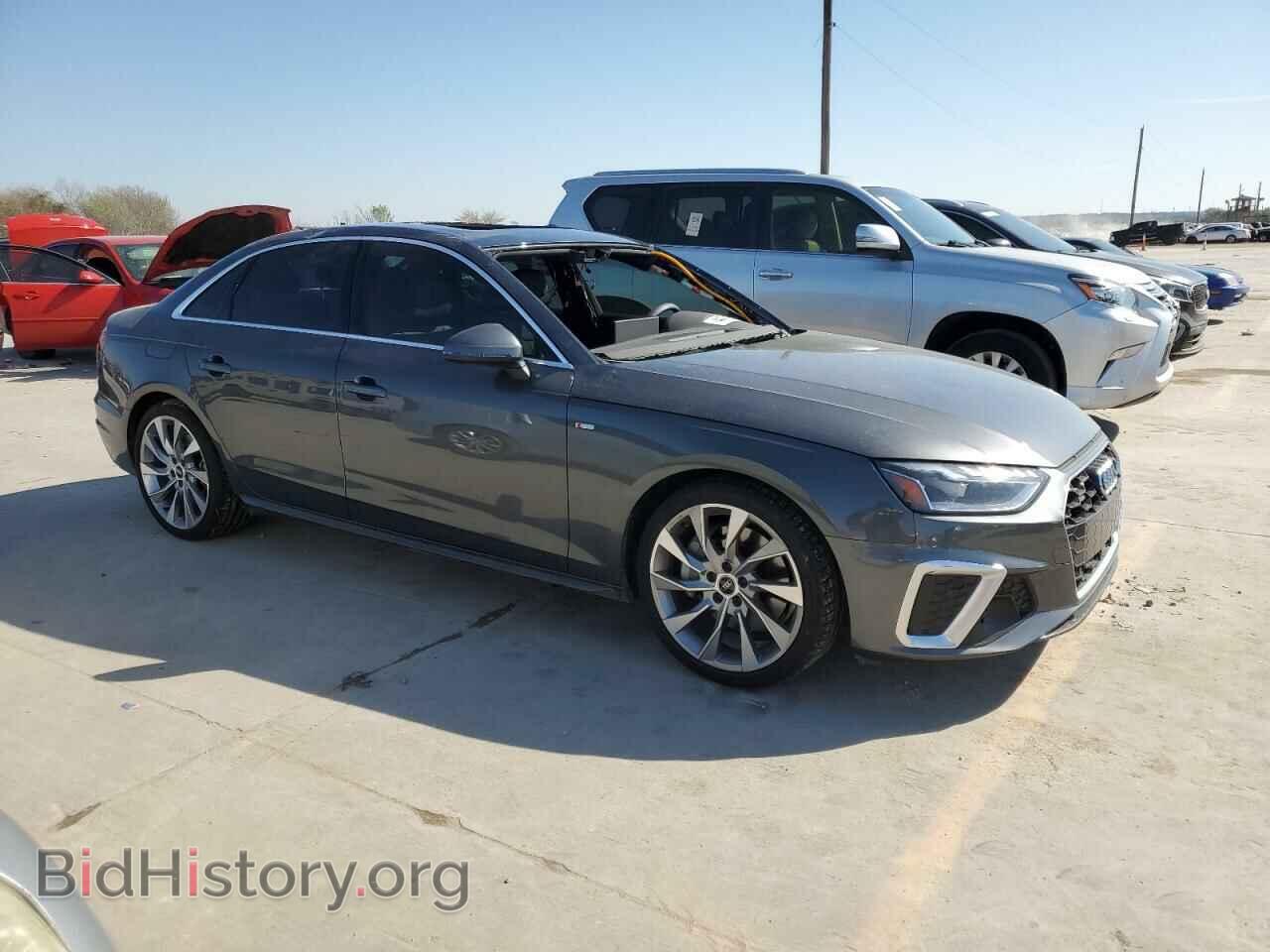2023 AUDI A4 - VIN: WAUEAAF41PN003146 - Фото 4