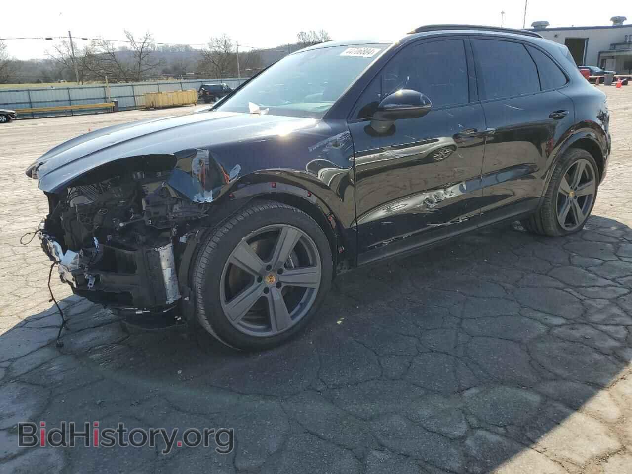 Photo WP1AA2AYXRDA00318 - PORSCHE CAYENNE 2024
