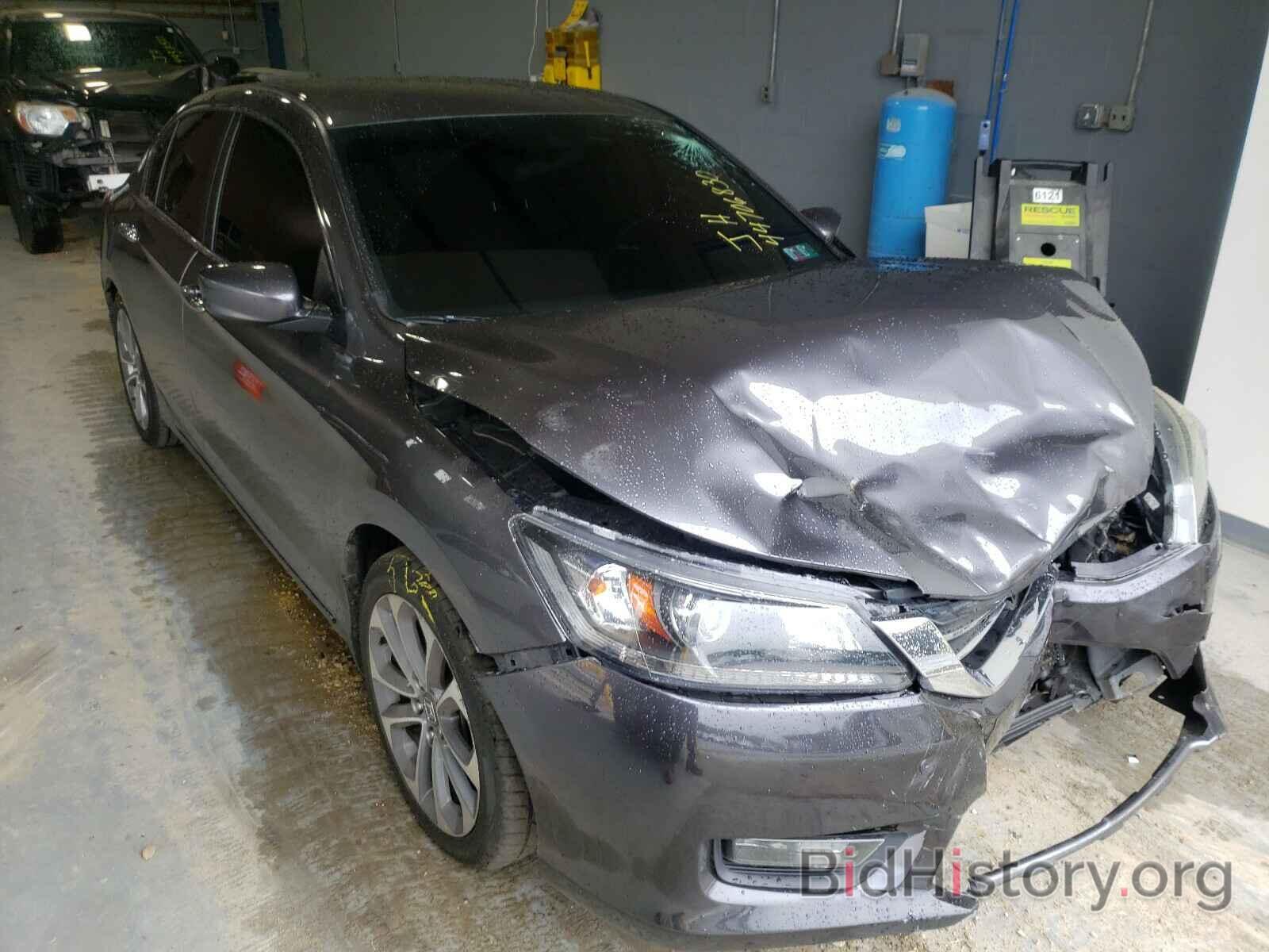 Photo 1HGCR2F58EA098960 - HONDA ACCORD 2014