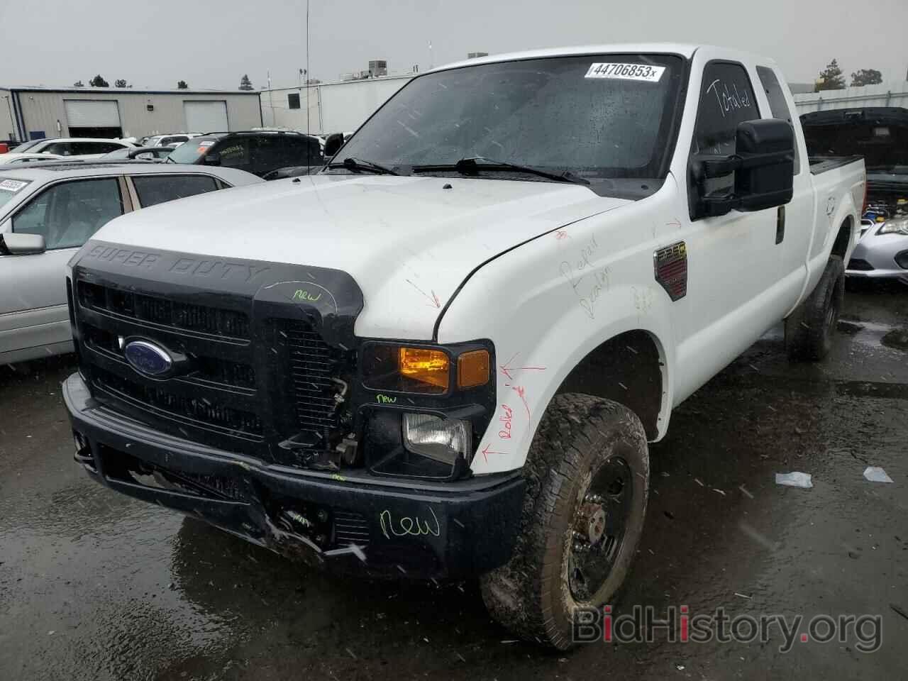 Photo 1FTSX21R28EE31242 - FORD F250 2008
