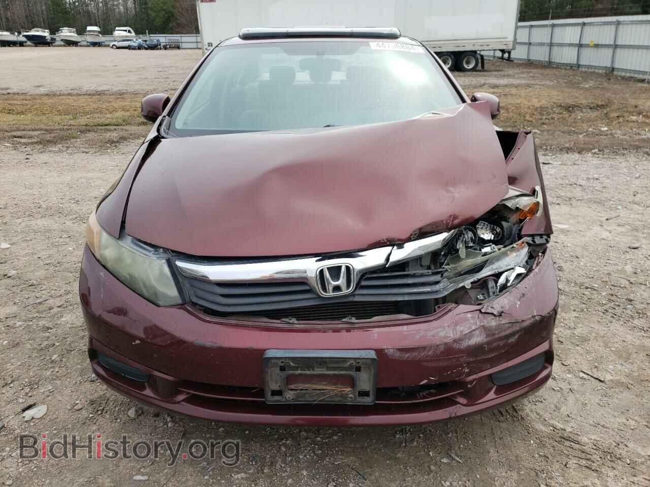 2012 HONDA CIVIC - VIN: 19XFB2F87CE053562 - Фото 5