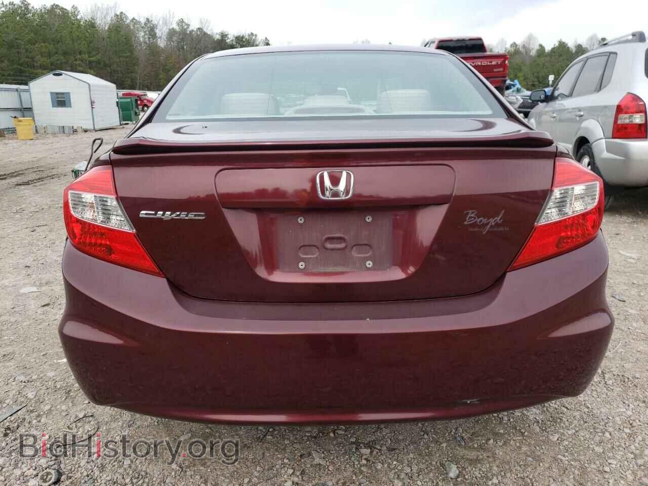 2012 HONDA CIVIC - VIN: 19XFB2F87CE053562 - Фото 6