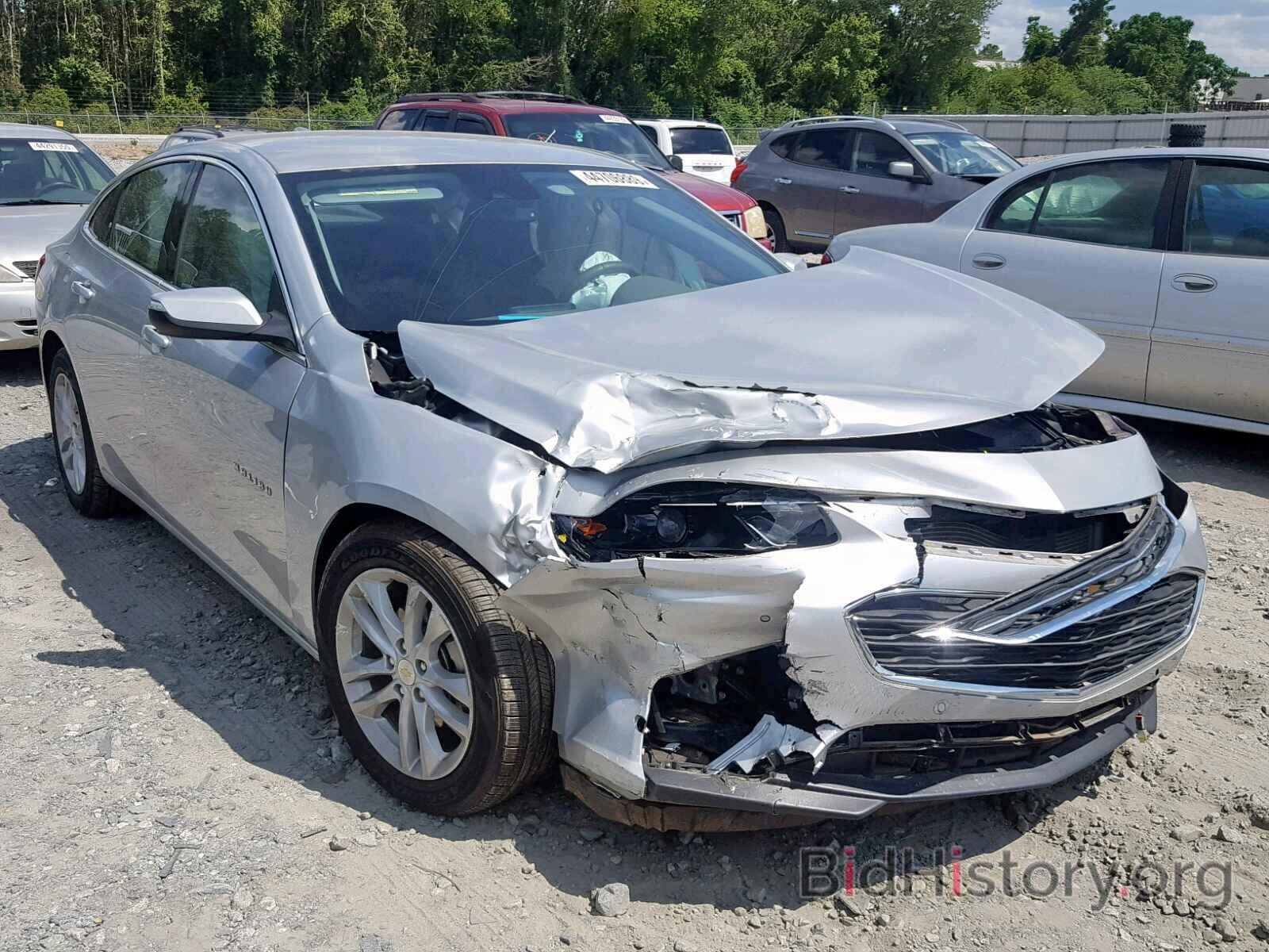 Photo 1G1ZE5ST1HF229933 - CHEVROLET MALIBU 2017