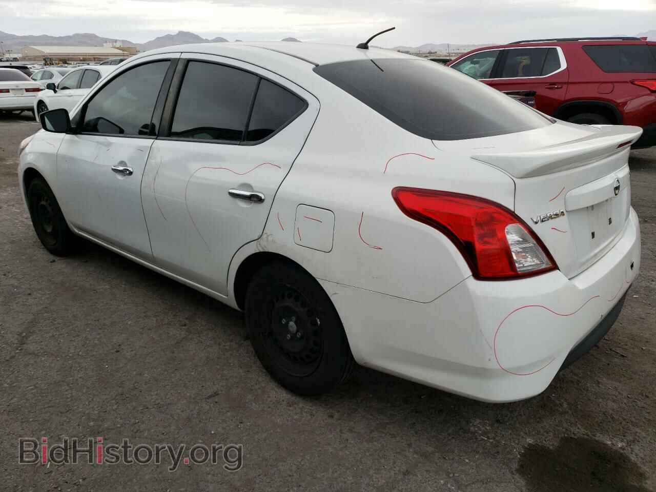 2017 NISSAN VERSA - VIN: 3N1CN7AP1HL804795 - Фото 2