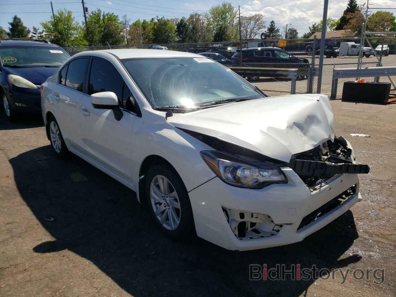 Фотография JF1GJAC68FH007070 - SUBARU IMPREZA 2015