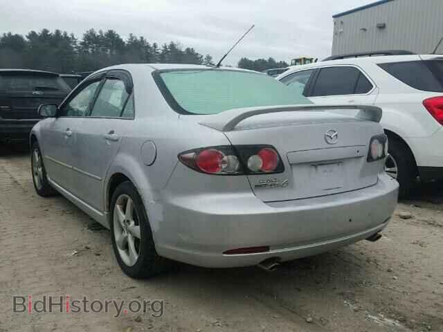 2006 MAZDA 6 - VIN: 1YVHP80C765M11523 - Фото 3