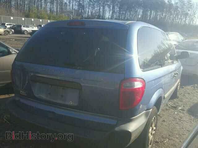 2007 DODGE CARAVAN - VIN: 1D4GP25B67B207770 - Фото 4